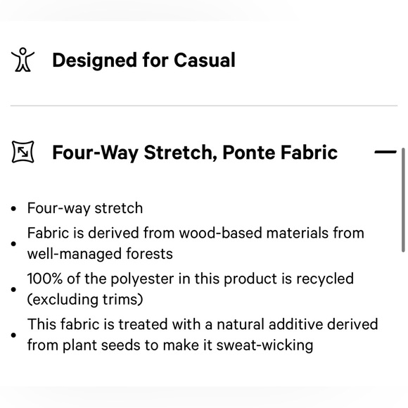 NWT Lululemon stretch knit straight leg pull on pants - Picture 6 of 12